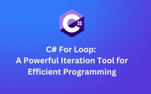 Cs-For-Loop